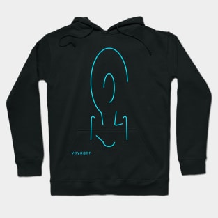 Star Trek - Minimalist Voyager Hoodie